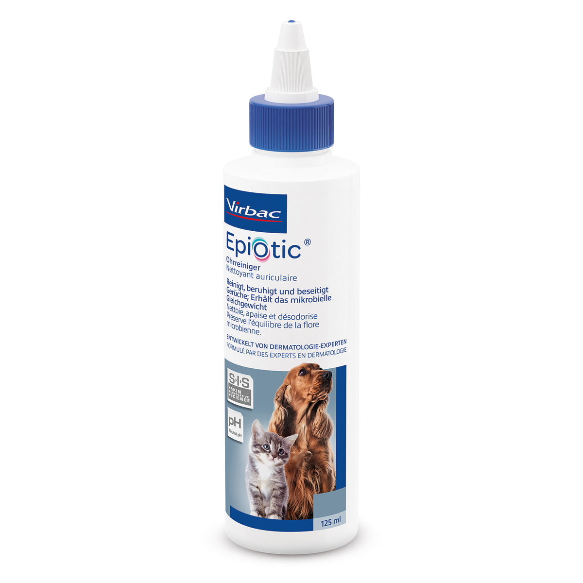 Epi-Otic SIS Ohrreiniger für Hund und Katz 125ml