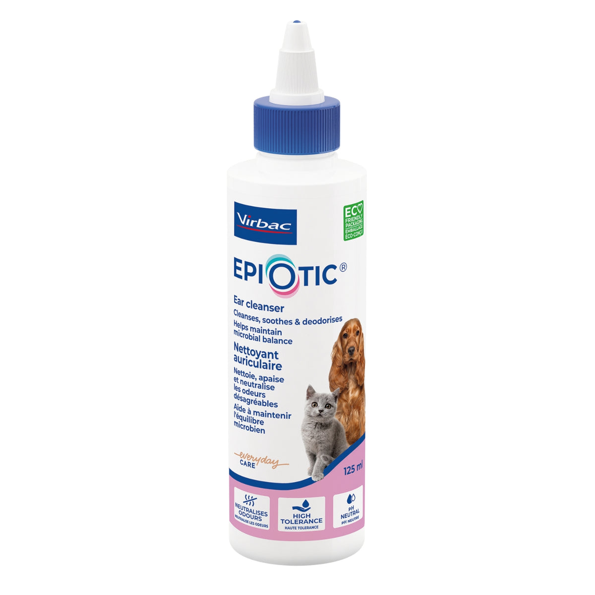 Epi-Otic SIS Ohrreiniger für Hund und Katz 125ml