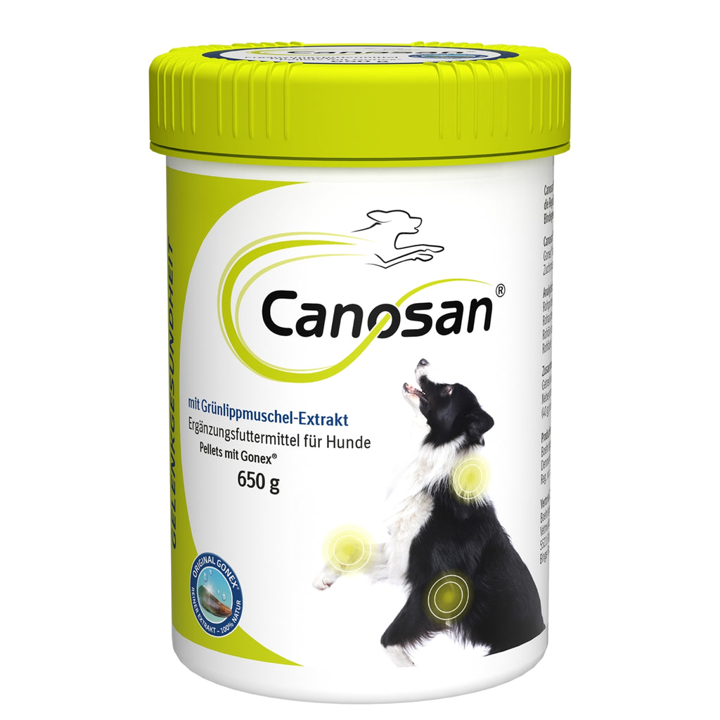 Canosan Pellets mit 4 % Gonex 650 g