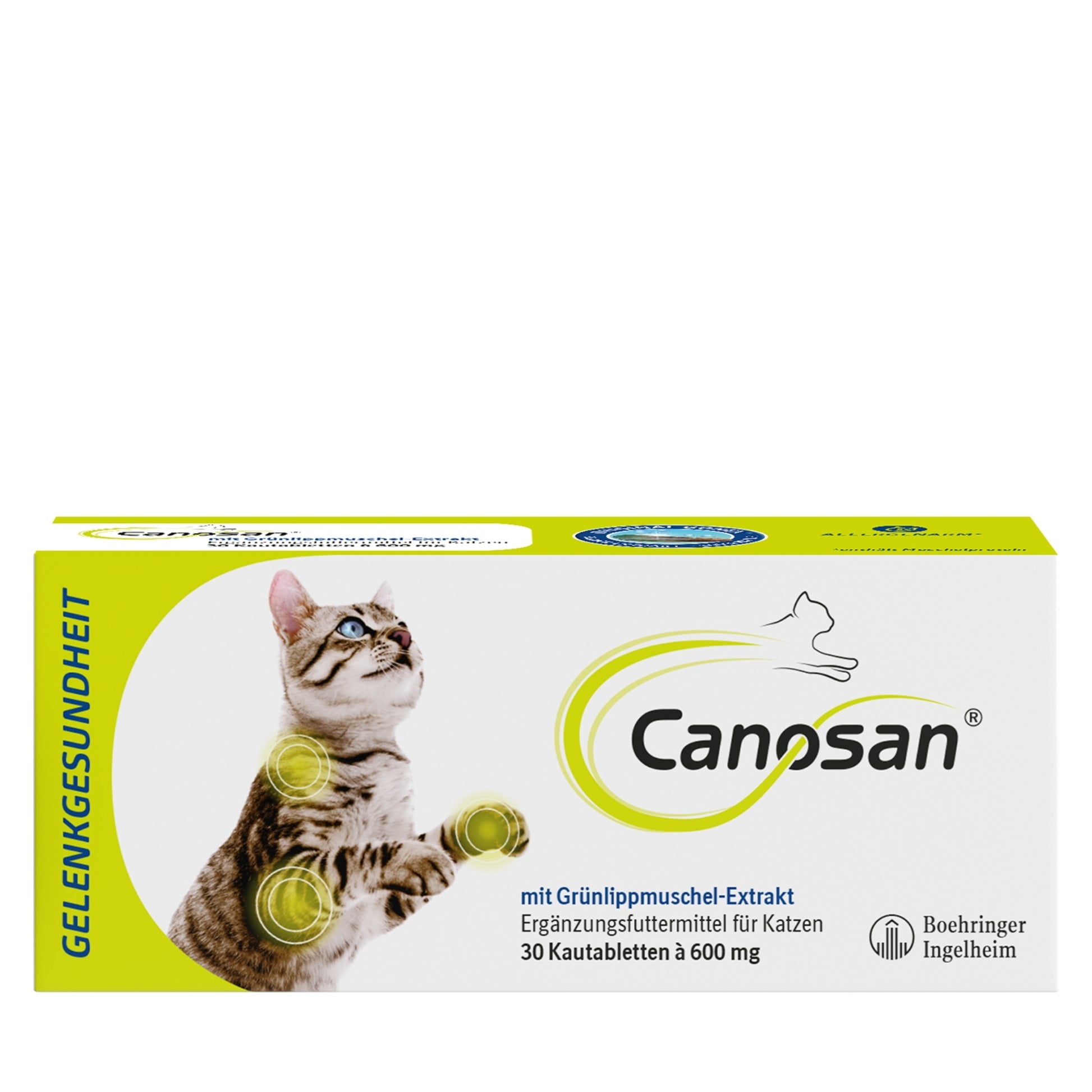 Canosan Kautabletten für Katzen 30 Stk.