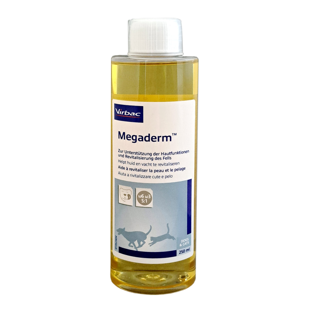 Megaderm für Hunde und Katzen 250 ml