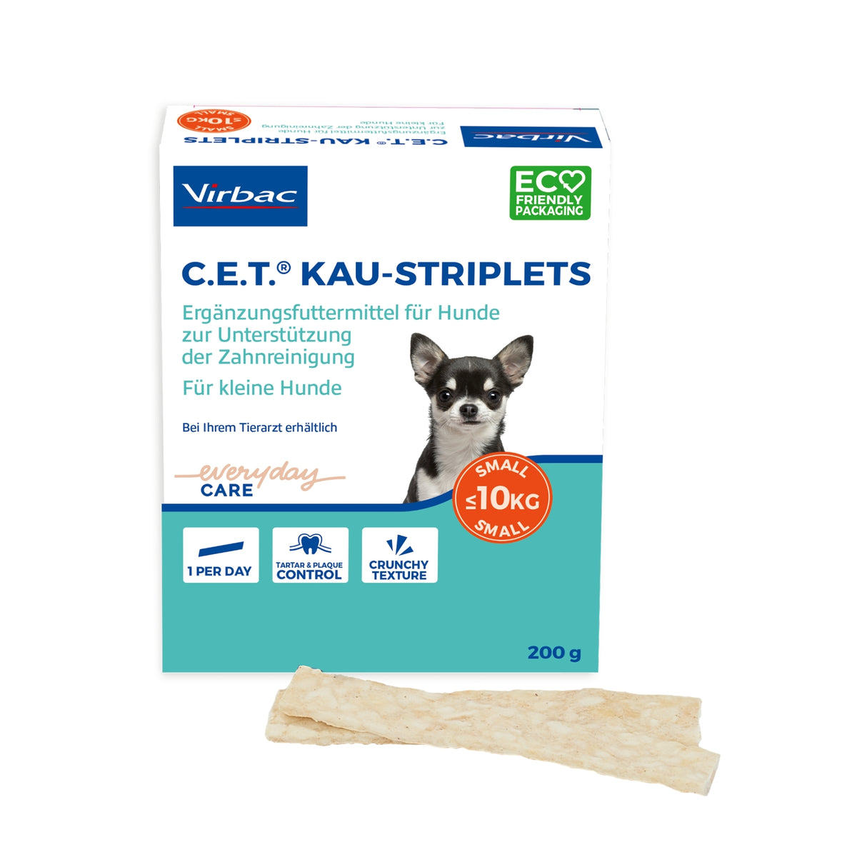 Virbac C.E.T. Kaustreifen für kleine Hunde