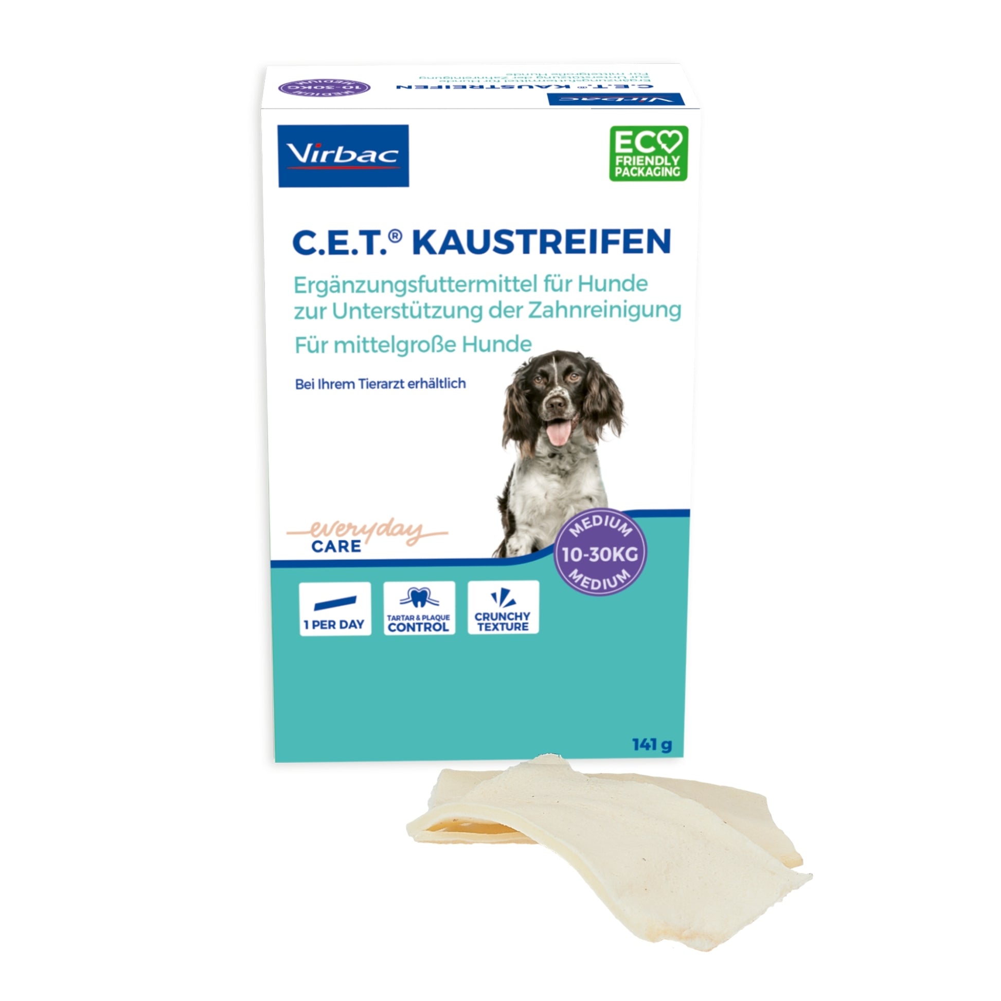 Virbac C.E.T. Kaustreifen für Hunde bis 25 kg