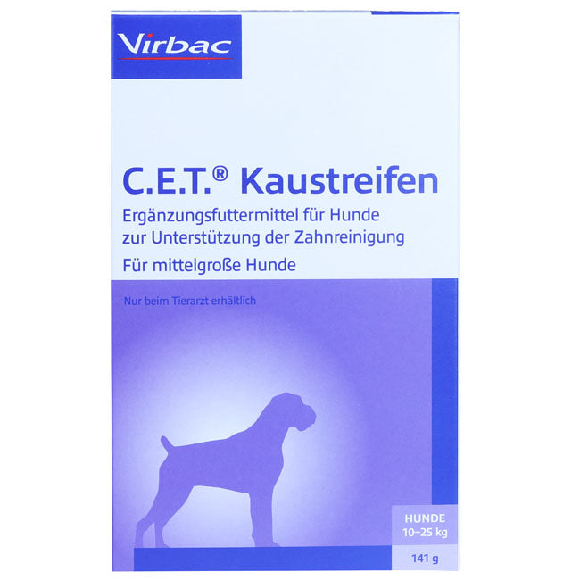 Virbac C.E.T. Kaustreifen für Hunde bis 25 kg