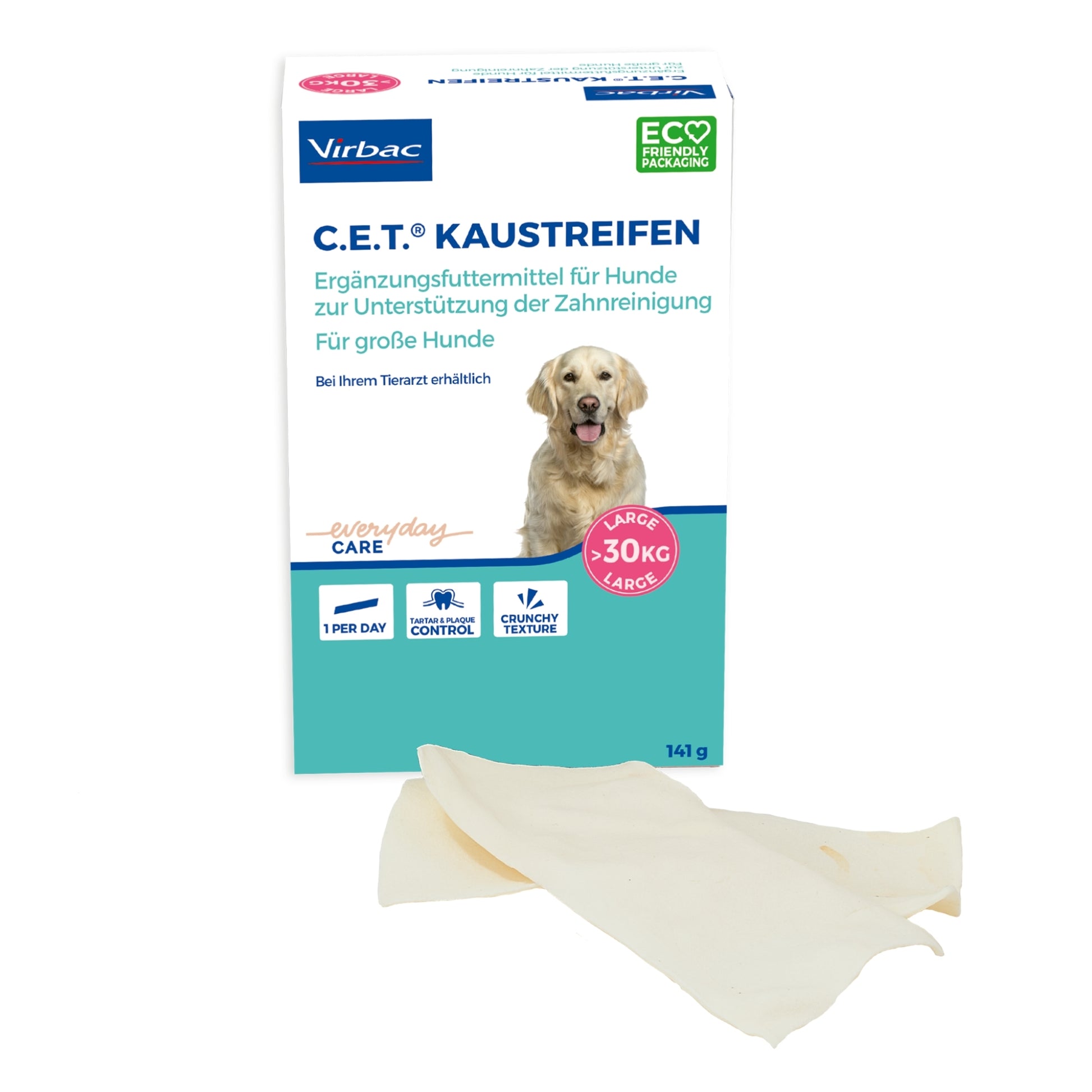 C.E.T. Kaustreifen für Hunde über 30kg