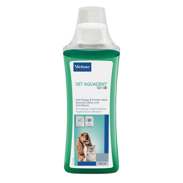 VET Aquadent für Hunde und Katzen 250 ml