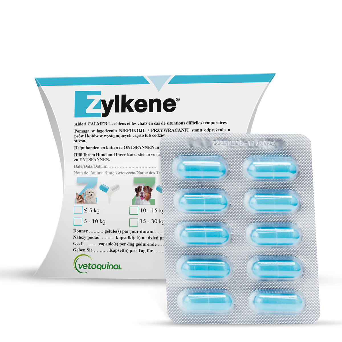 Zylkene 225mg 1 x 10 Stück