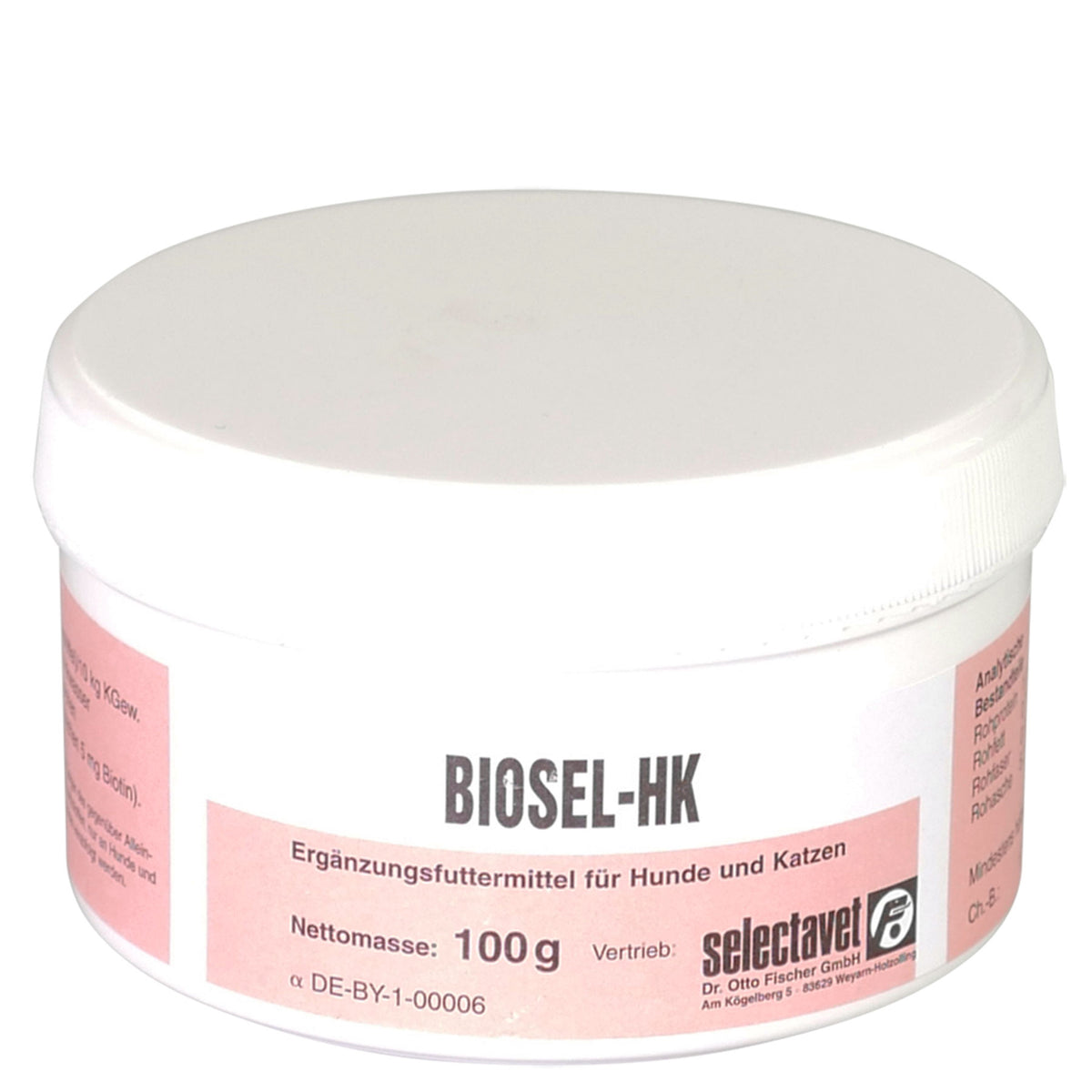 Biosel-HK Hund Katze 100 g