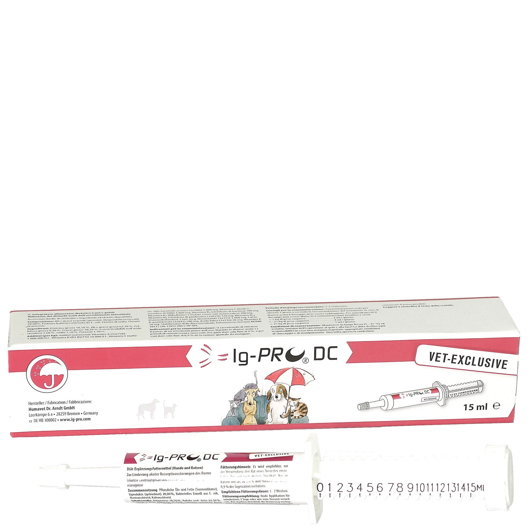 Ig-Pro DC Hund Katze 15 ml