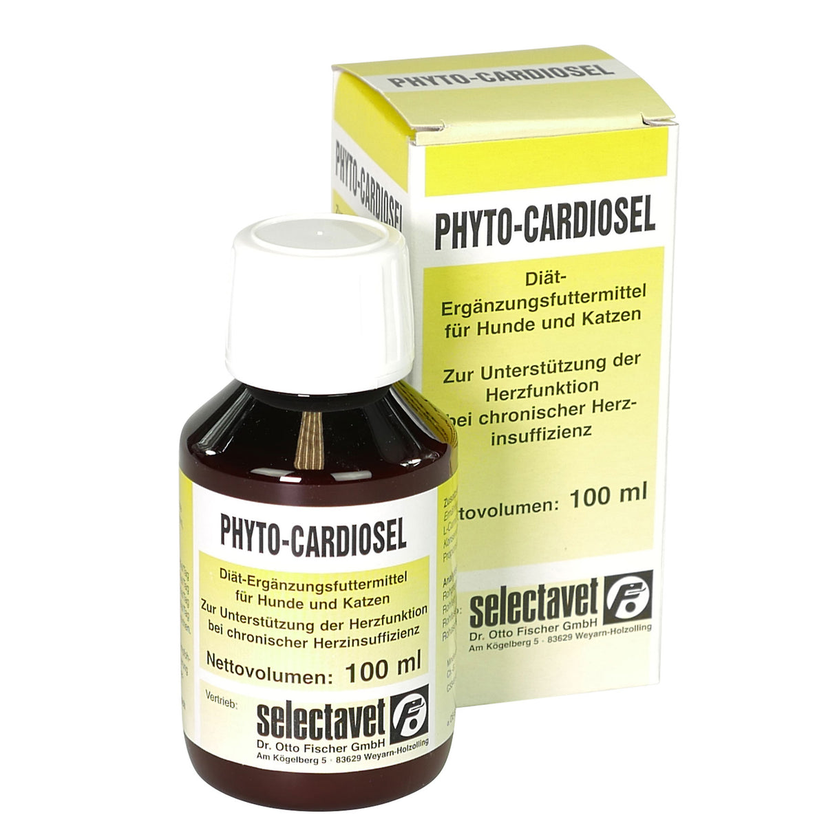 Phyto-Cardiosel Hund und Katze 100ml