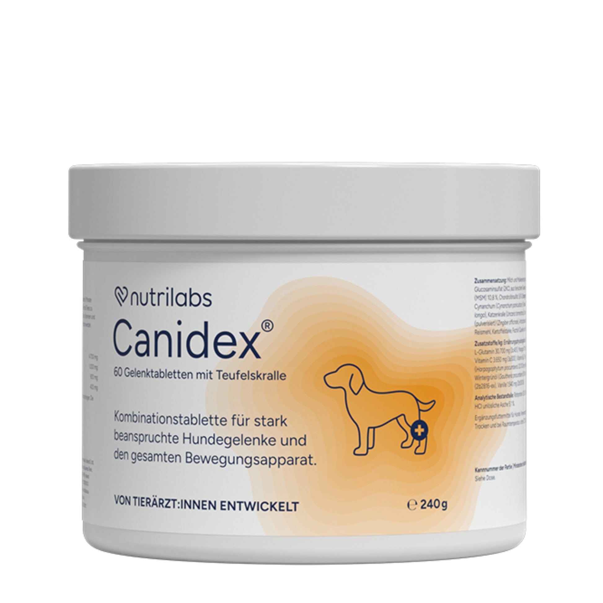 Canidex Combination 60 Kautabletten