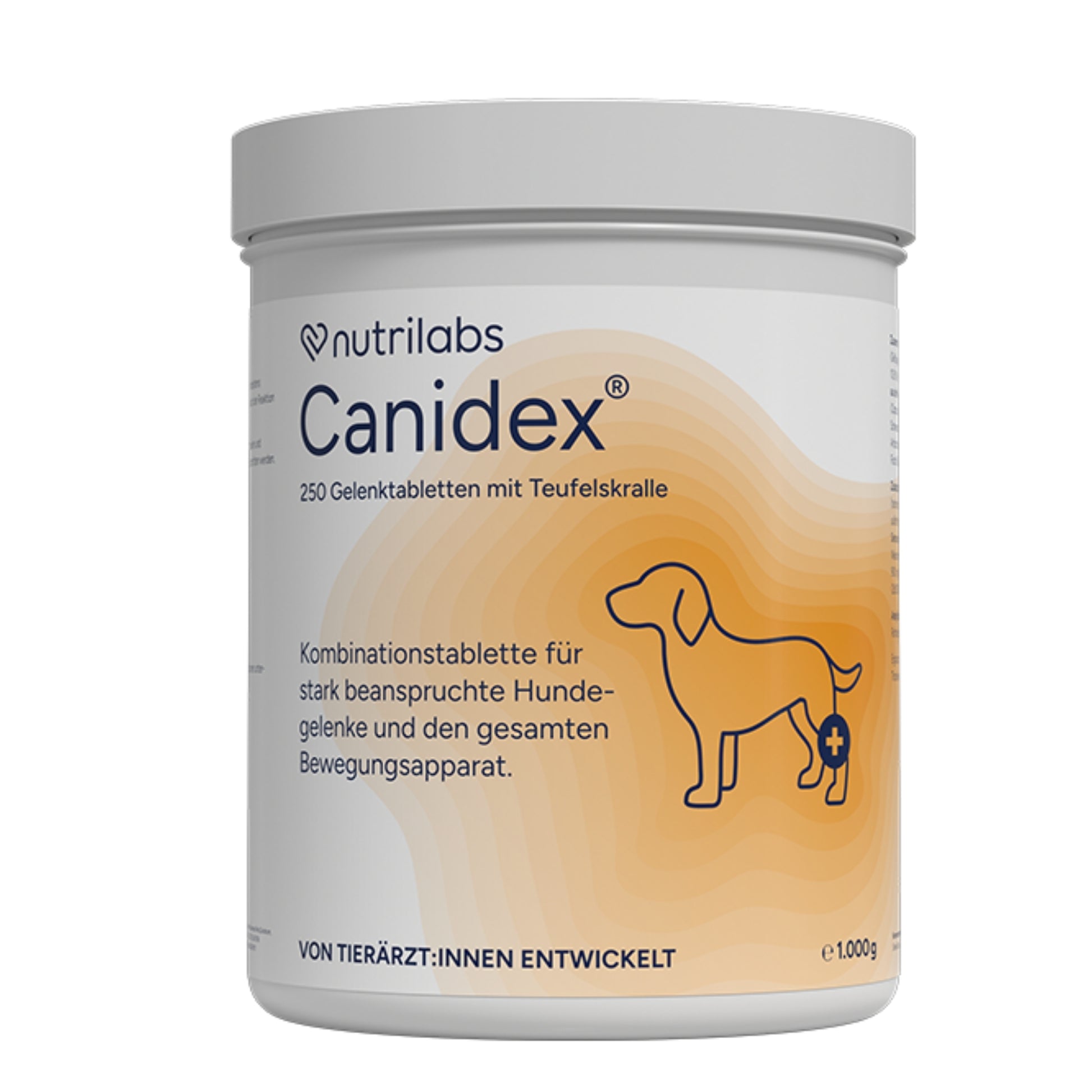 Canidex Combination 250 Kautabletten