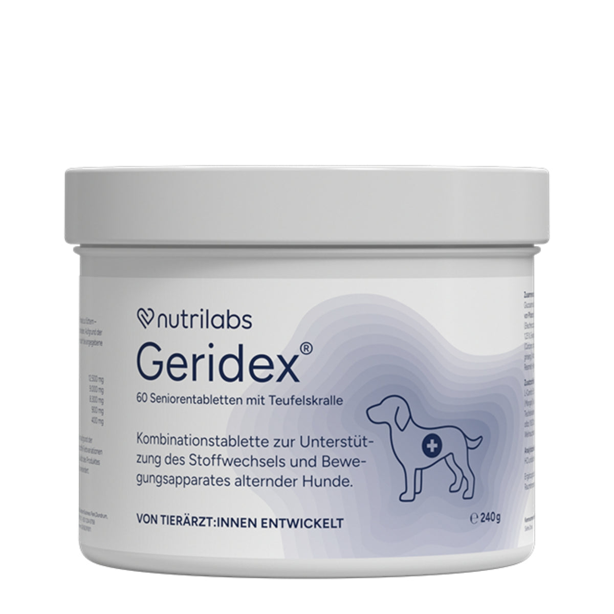 Geridex 60 Kautabletten für Hundesenioren