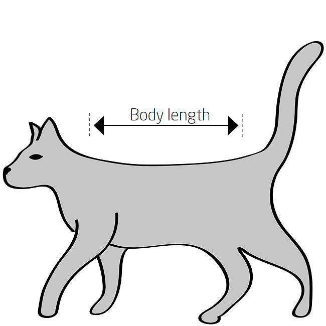 Katzenbody Buster Op-Body XS 38,5cm