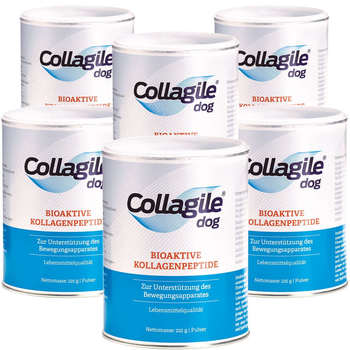 Collagile Dog 225g 6er Pack