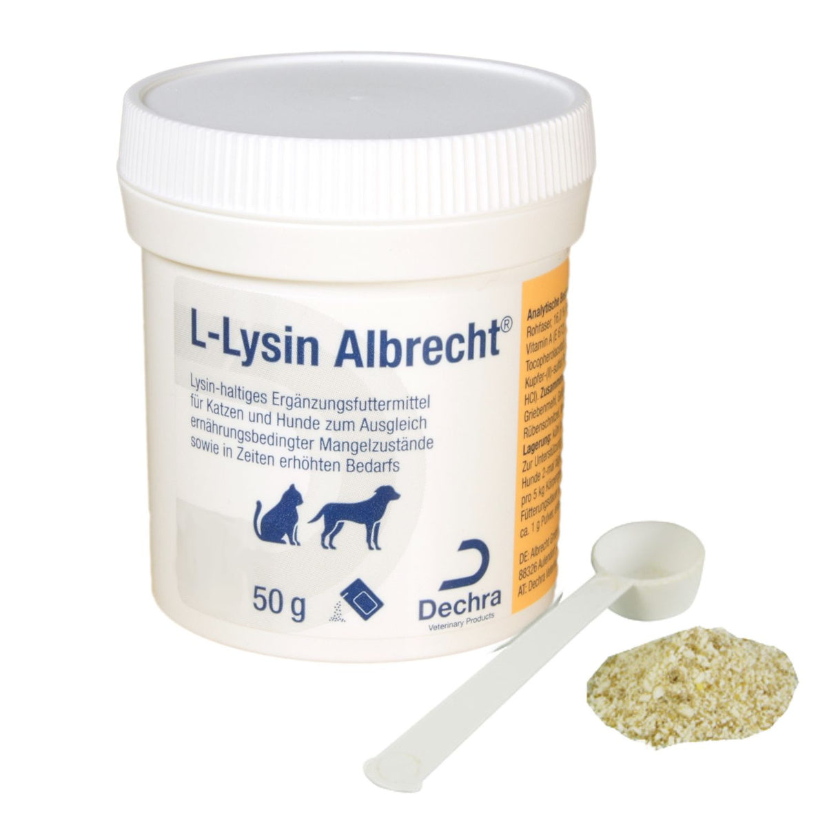 L-Lysin Albrecht 50g