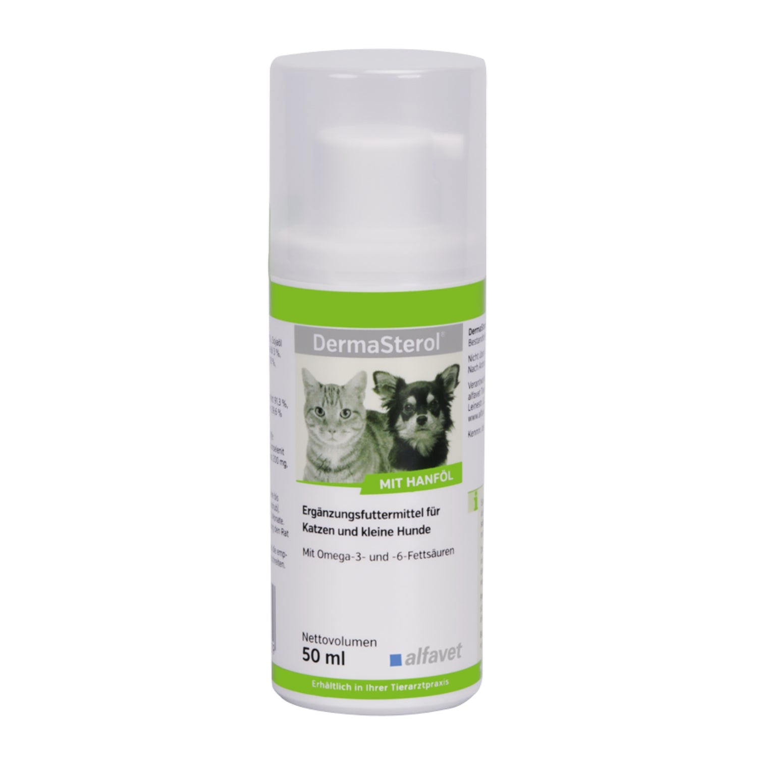DermaSterol 50ml Hund Katze