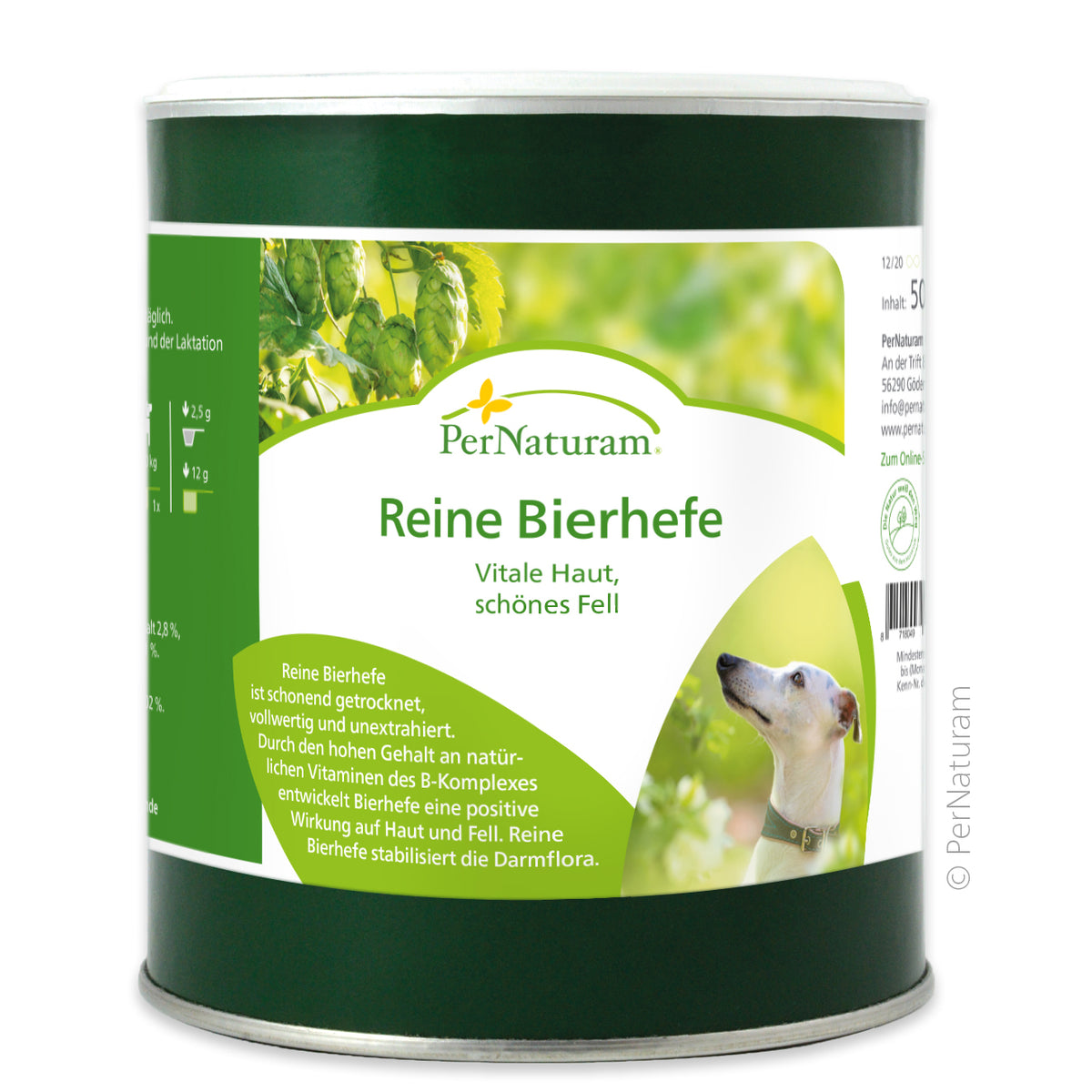 PerNaturam Reine Bierhefe 500 g