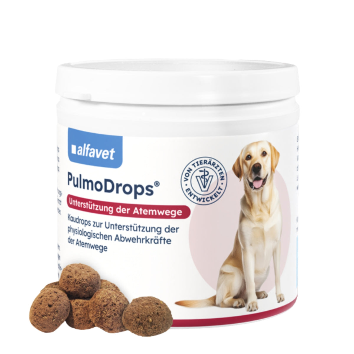 PulmoDrops 180g Kaudrops Hund Atemwege