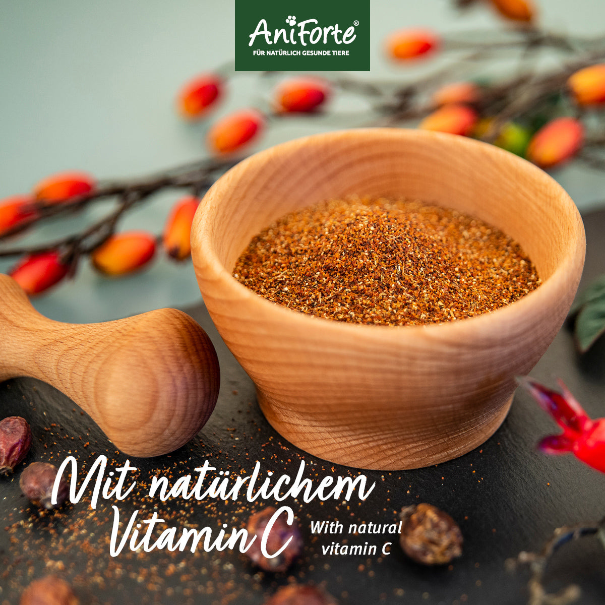 AniForte Hagebutten Pulver 250g