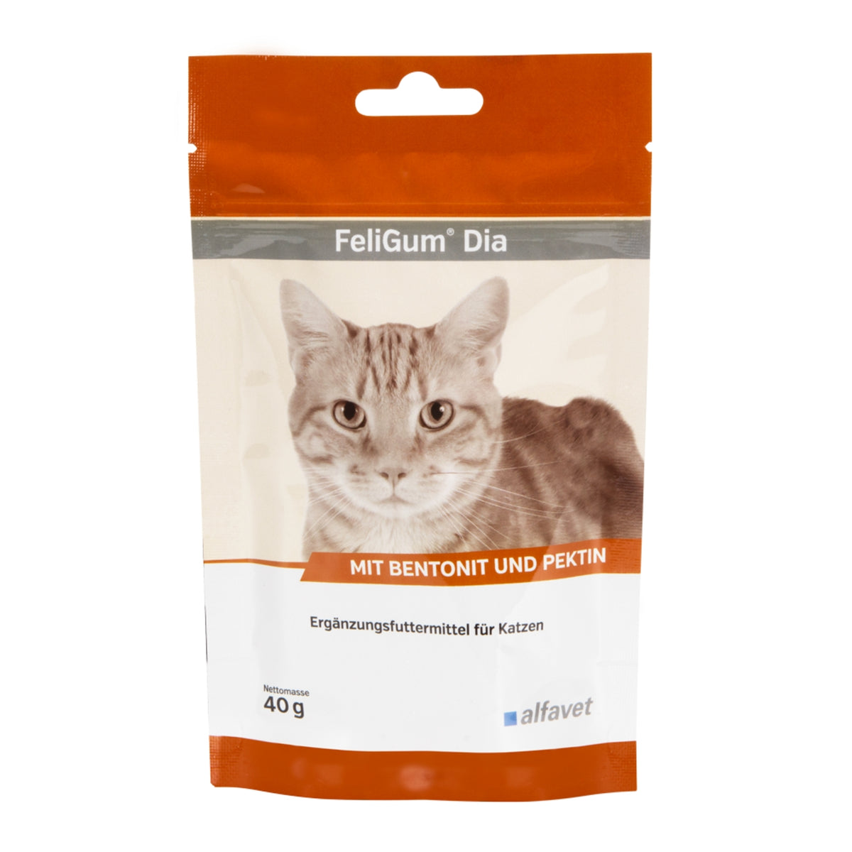 FeliGum Dia 40g Kaudrops Katze