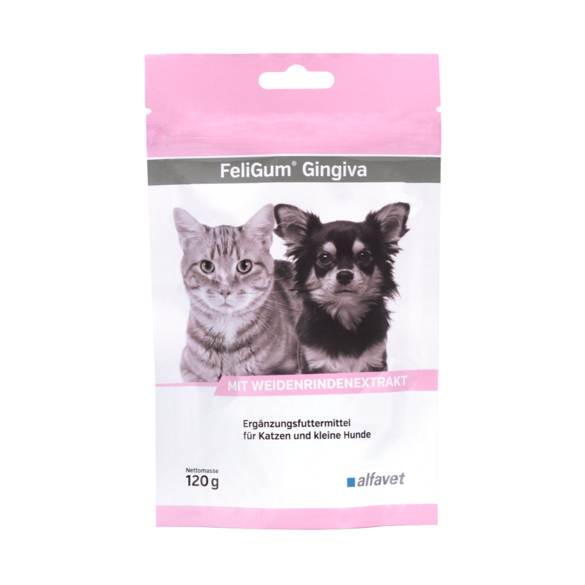 FeliGum Gingiva 120g Kaudrops Hund Katze