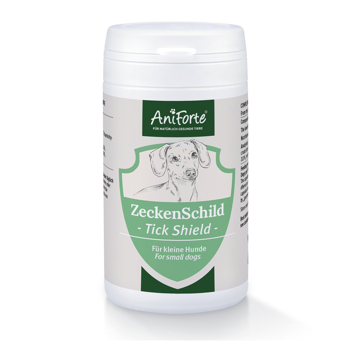 AniForte ZeckenSchild Kapseln bis 10kg 60 Stk