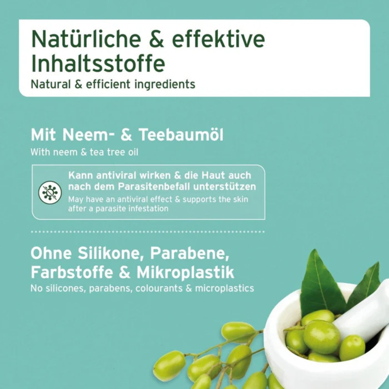 AniForte Neemöl Shampoo Hunde 500ml