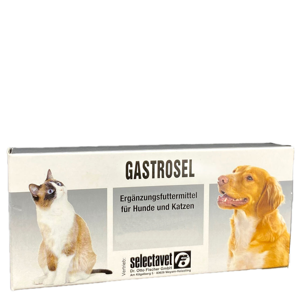Gastrosel Hund Katze 100 Tabl.