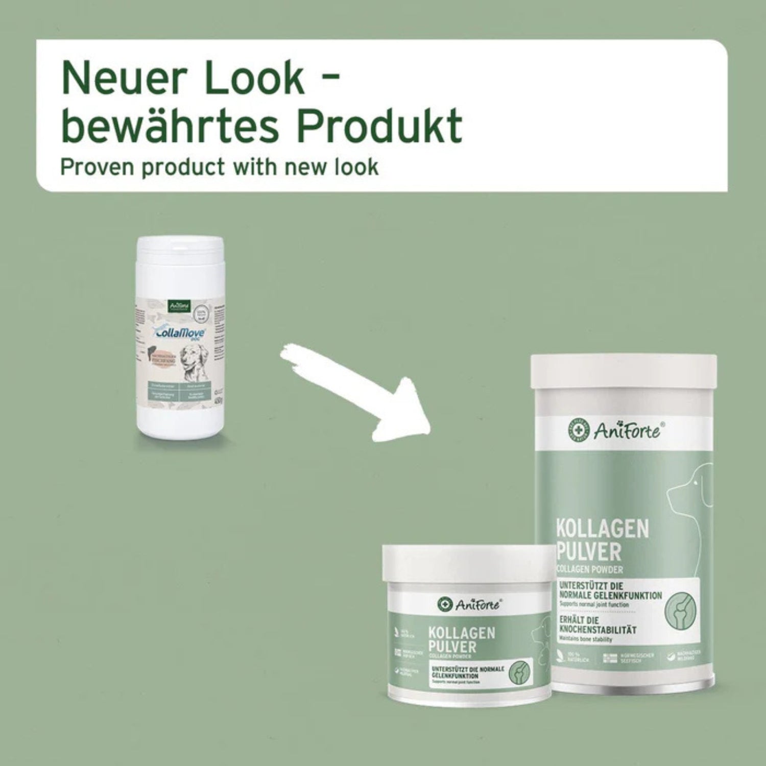 AniForte Kollagen Pulver 450g