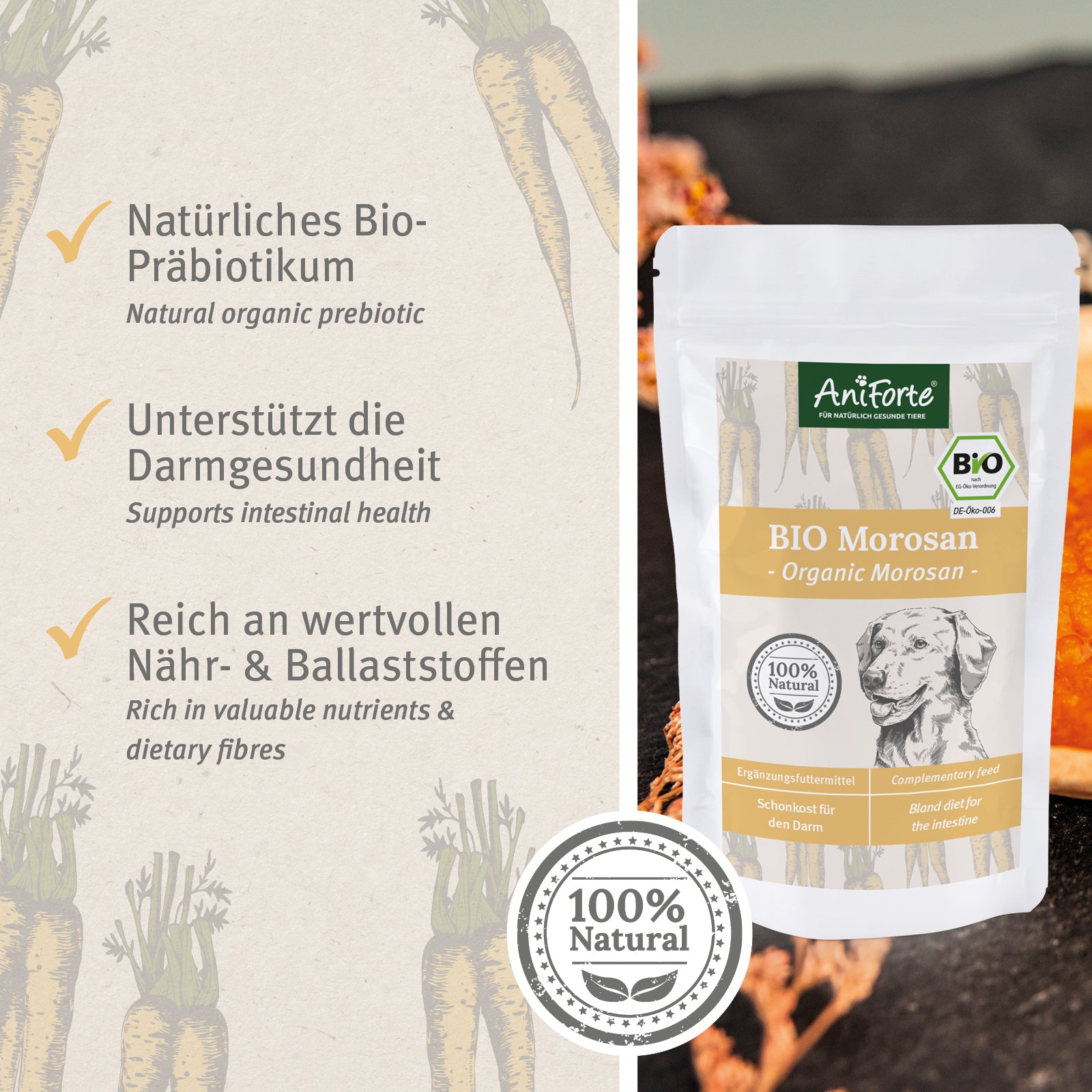 AniForte Bio Morosan 6x100g