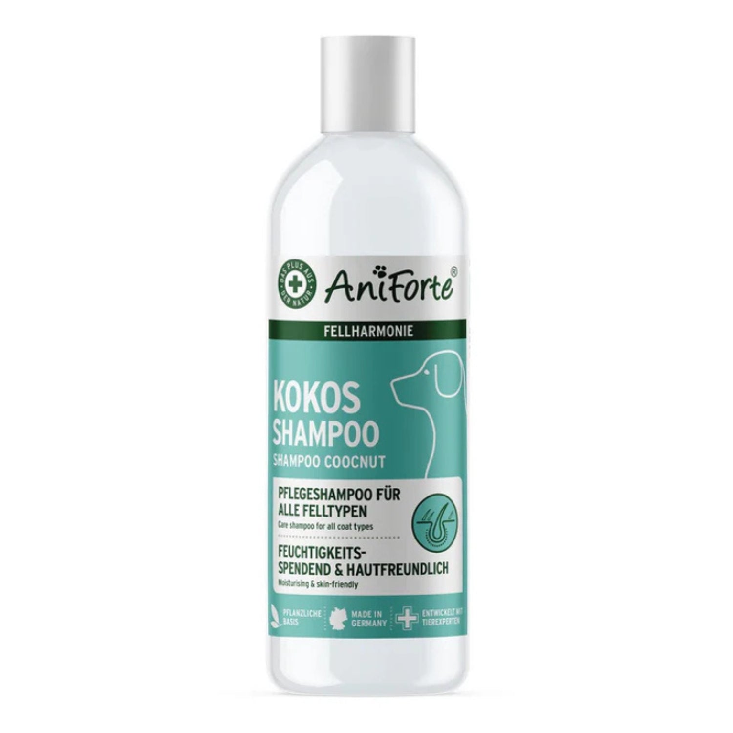 AniForte Fellharmonie Kokosshampoo 200ml