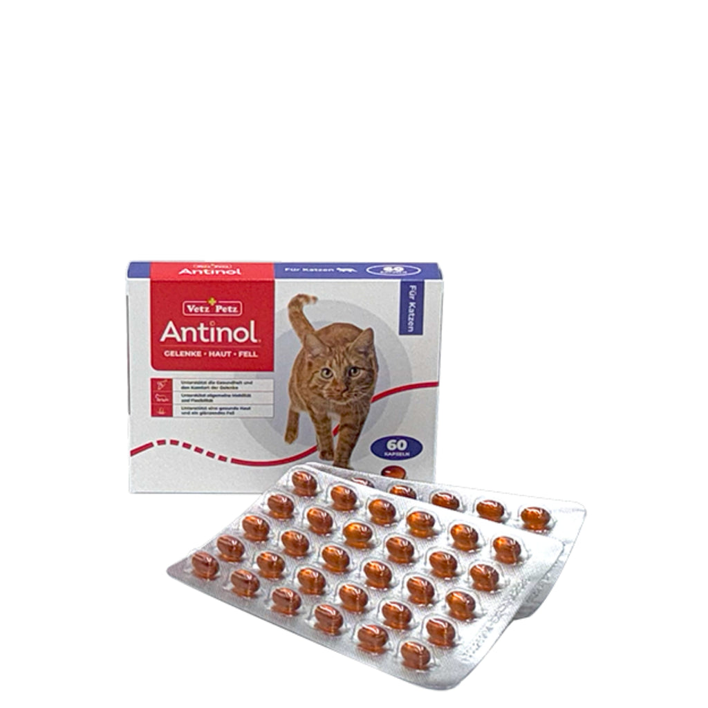 Antinol für Katzen 60 Kapseln