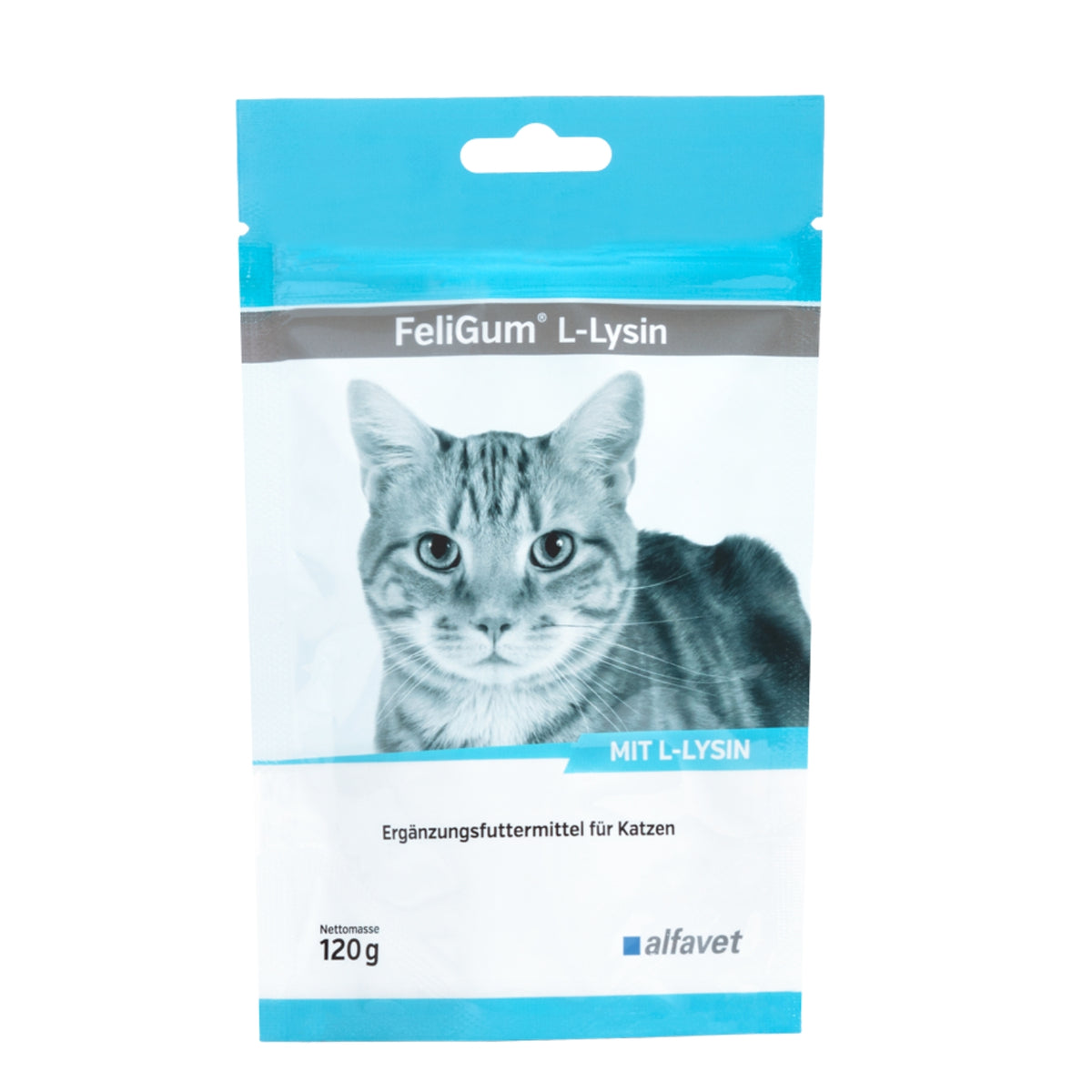 FeliGum L-Lysin 120g Kaudrops Katze