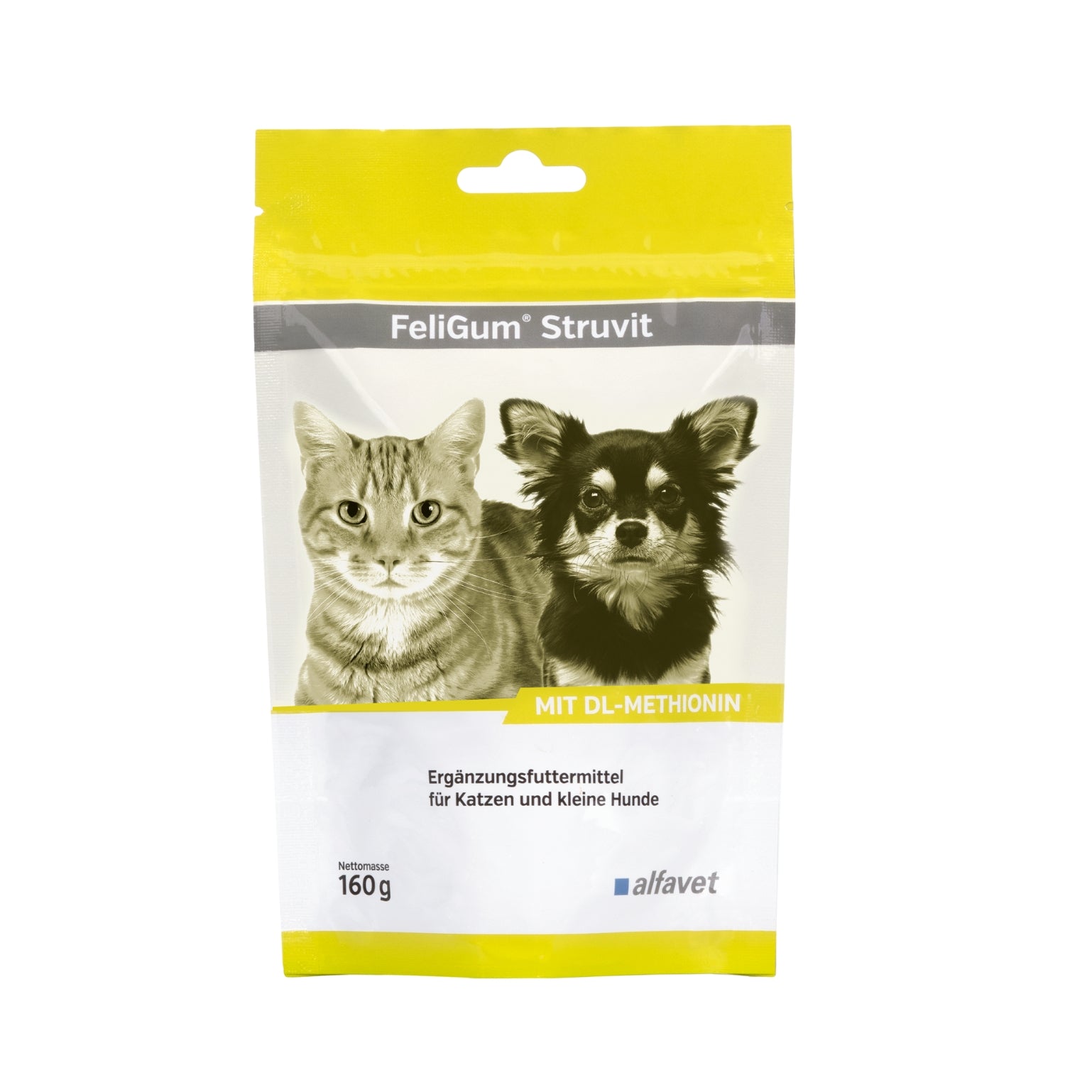FeliGum Struvit 160g Kaudrops Hund Katze
