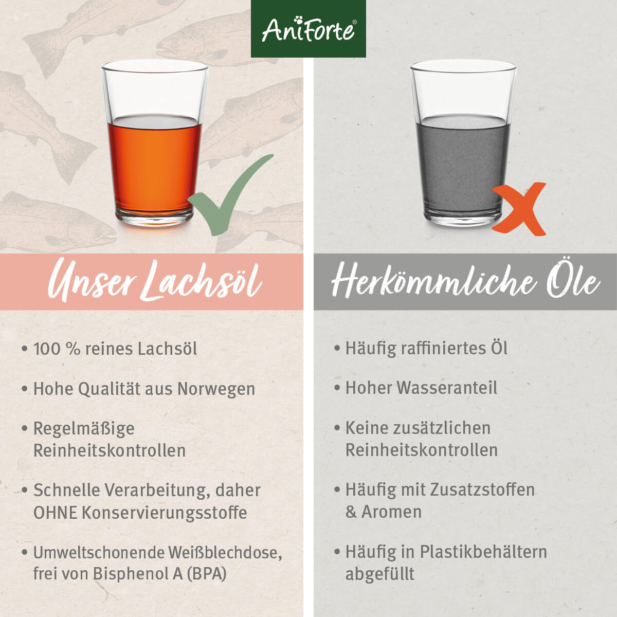 AniForte Lachsöl 250ml
