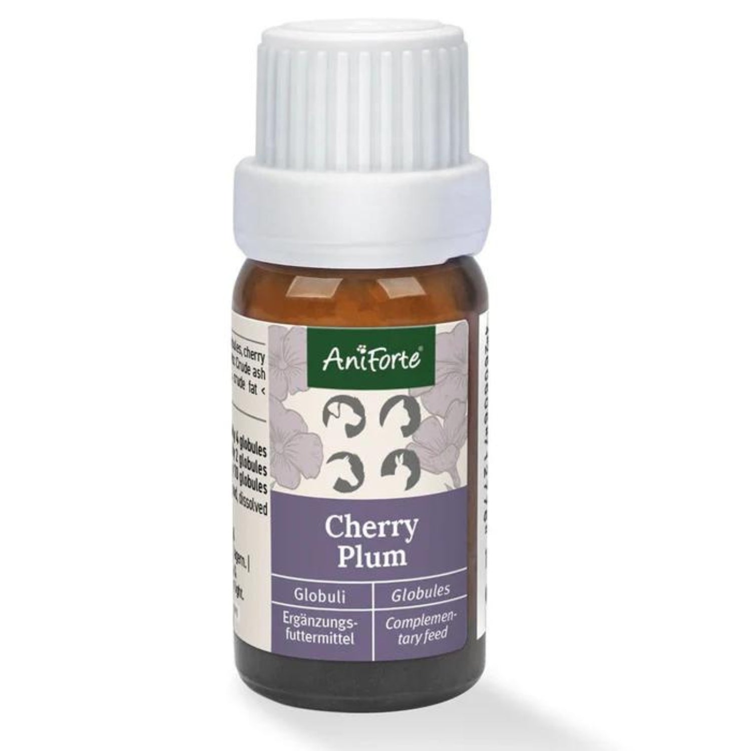 Aniforte Bachblüten Cherry Plum Gelassenheit Globuli 15g