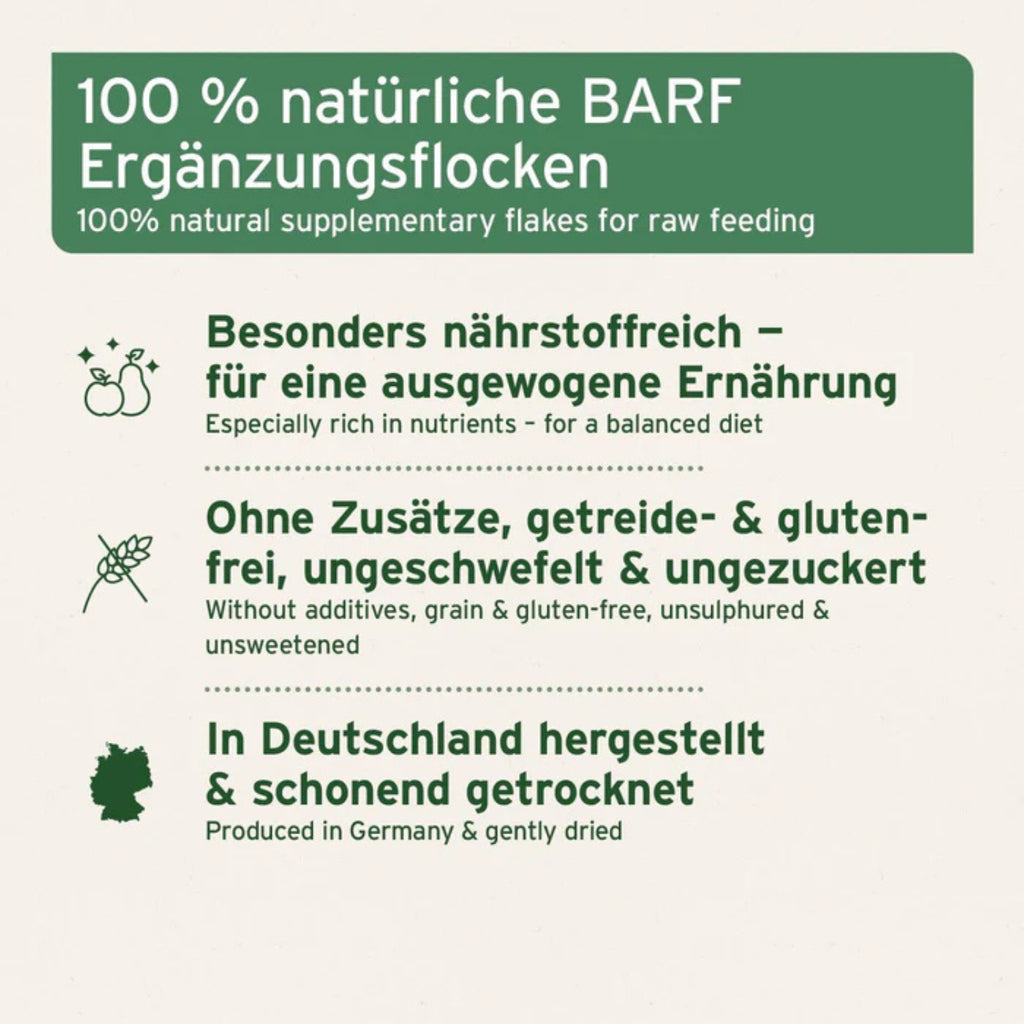 Aniforte BARF-Line Sommergemüse Variationen 1000g MHD 01.11.2026