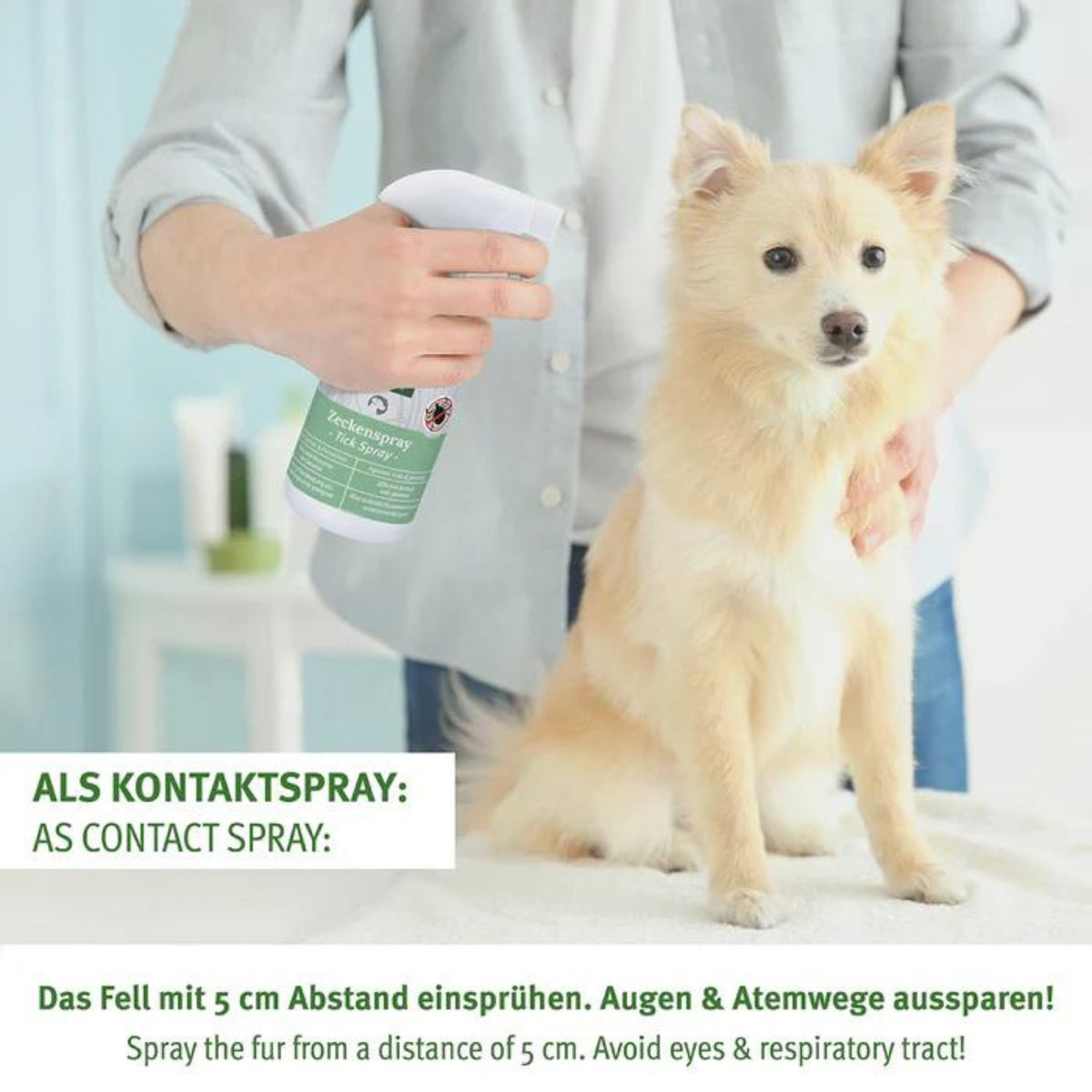 Aniforte Zeckenspray Zeckenmittel für Hunde 250ml