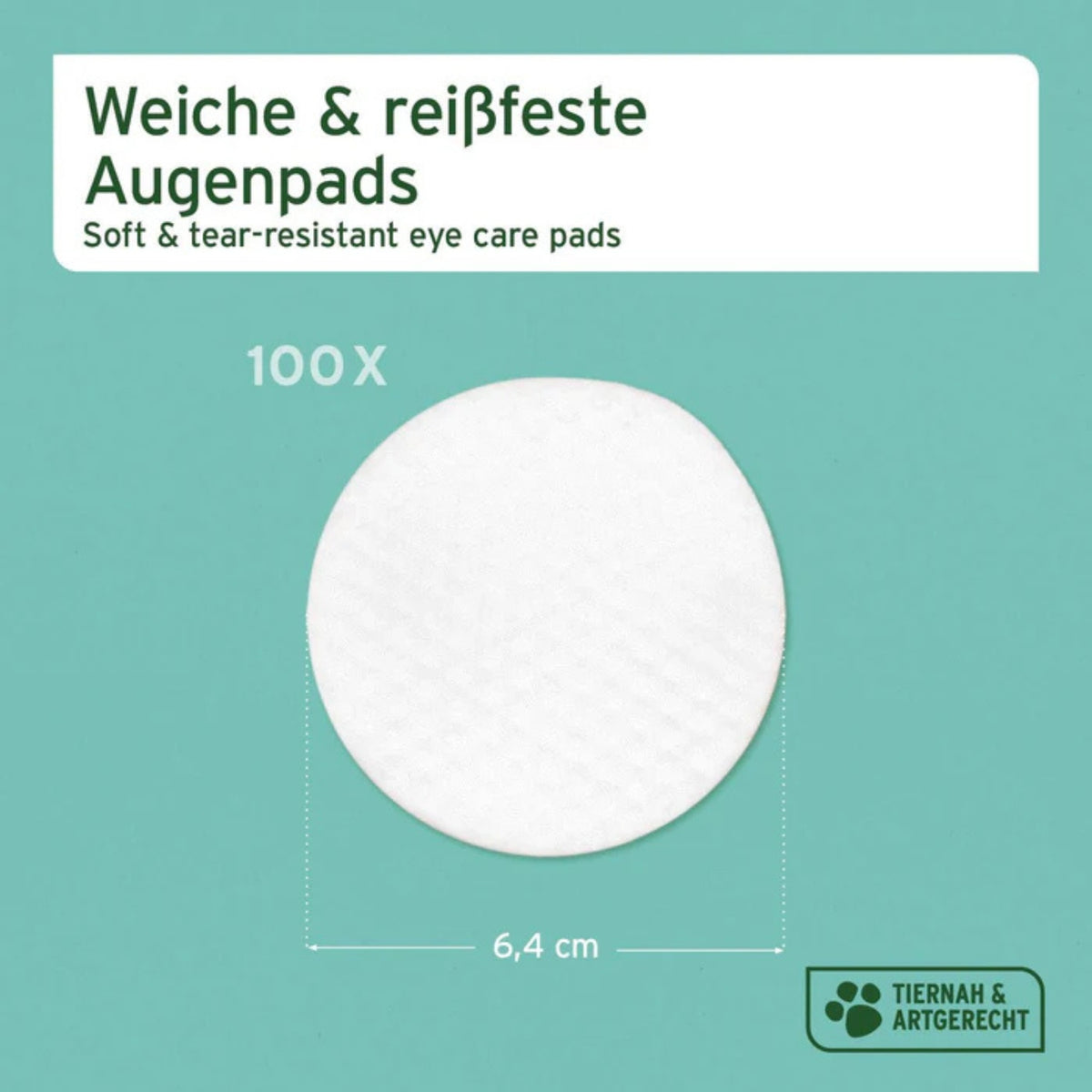AniForte Augen-Reinigungspads 100 Stück