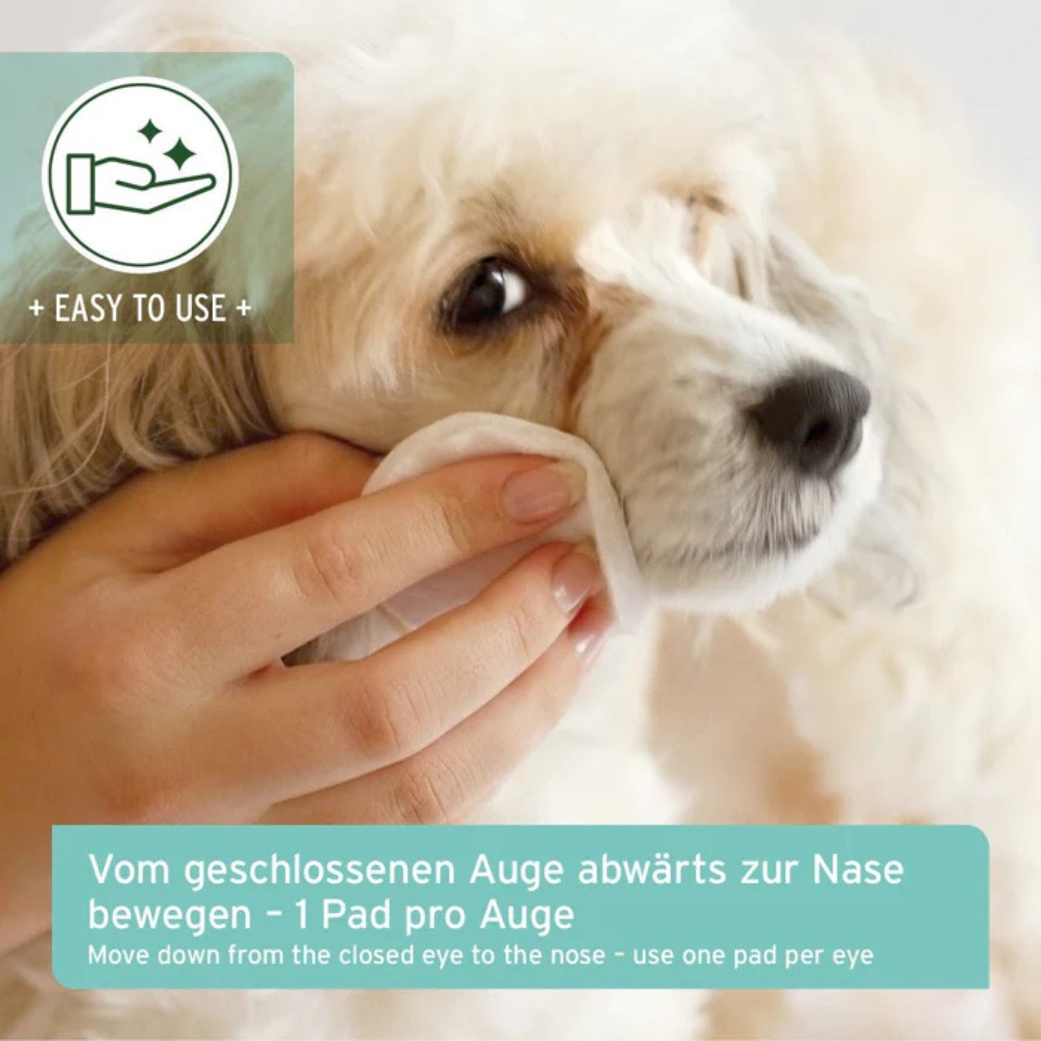 AniForte Augen-Reinigungspads 100 Stück
