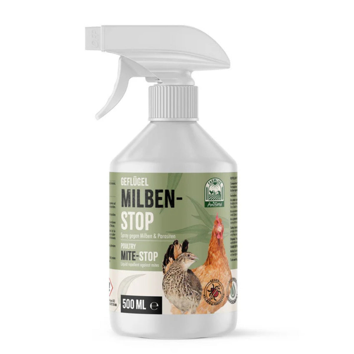 AniForte Milben-STOP Spray für Hühner 500ml