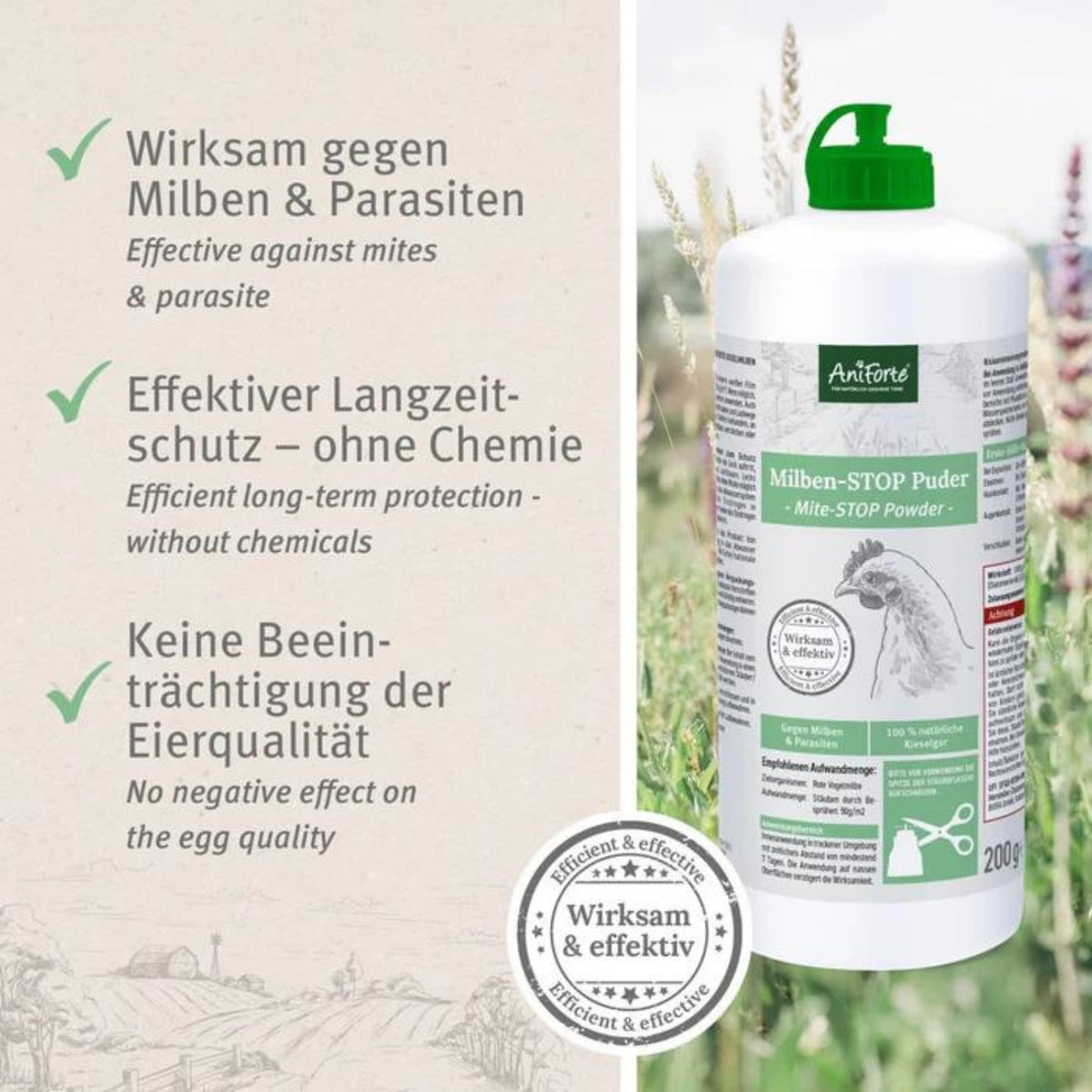 AniForte Kieselgur Pulver 200g