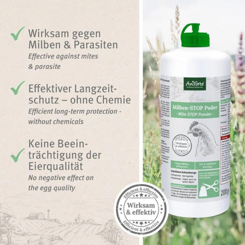 AniForte Kieselgur Pulver 200g