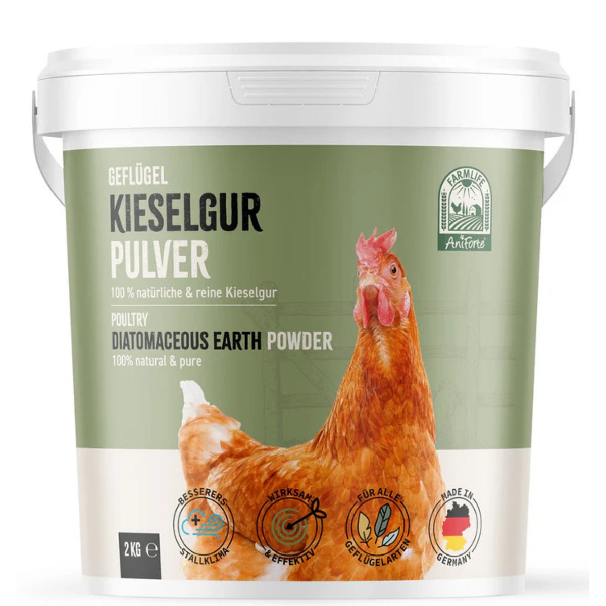 AniForte Kieselgur Pulver 2000g