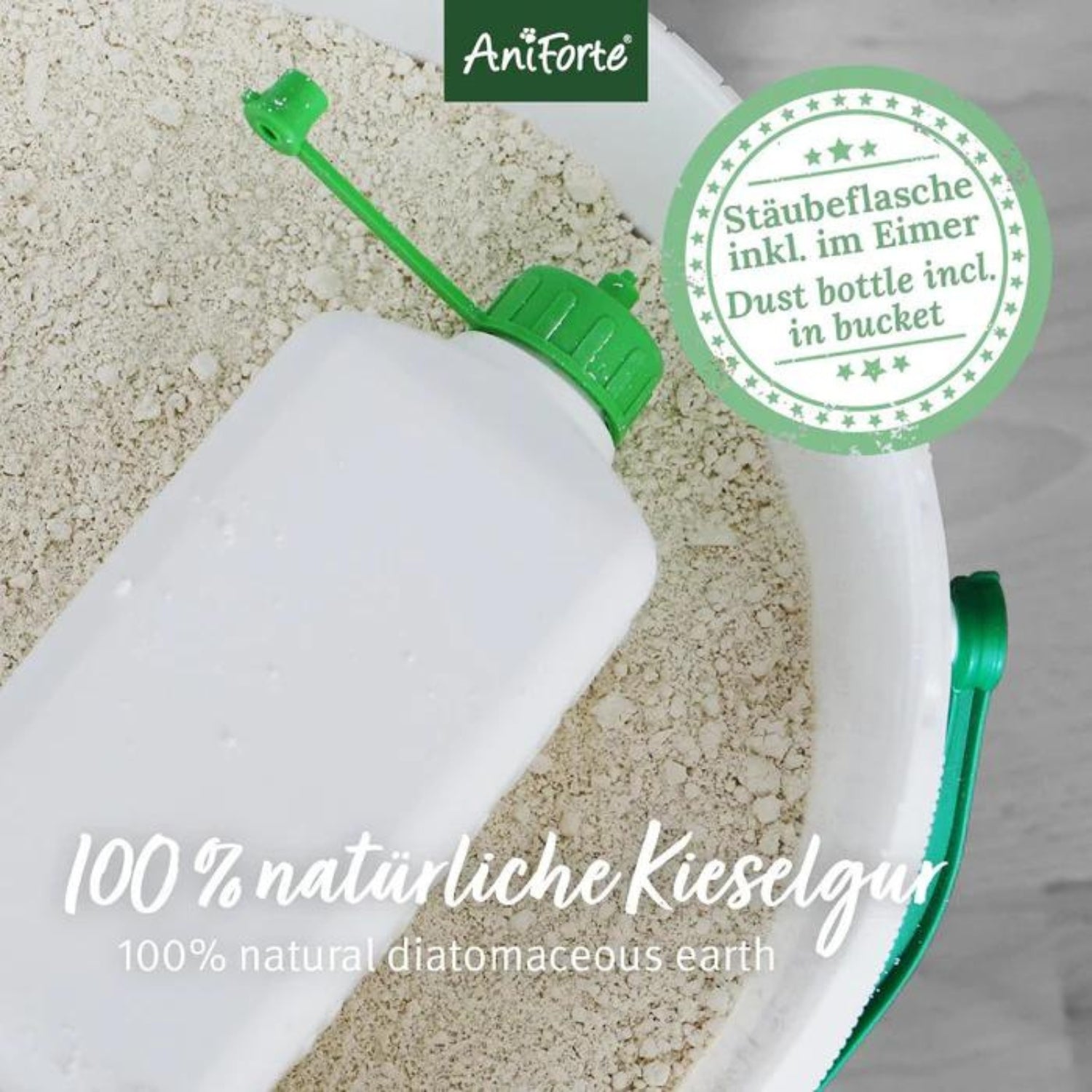 AniForte Kieselgur Pulver 2000g