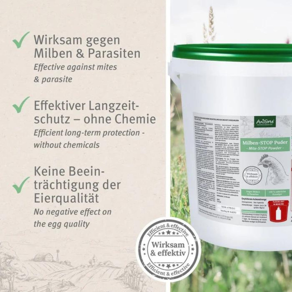 AniForte Kieselgur Pulver 2000g