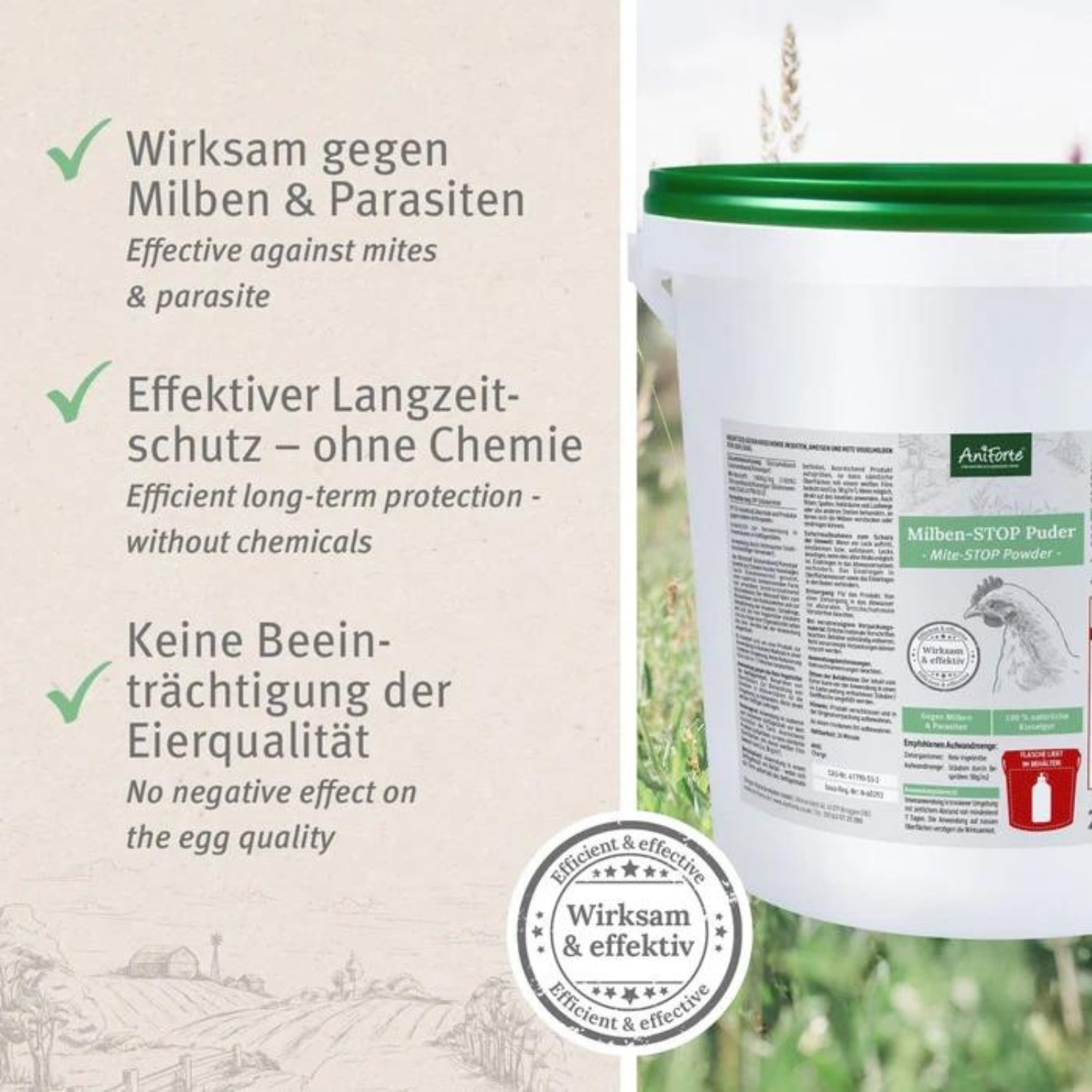 AniForte Kieselgur Pulver 2000g