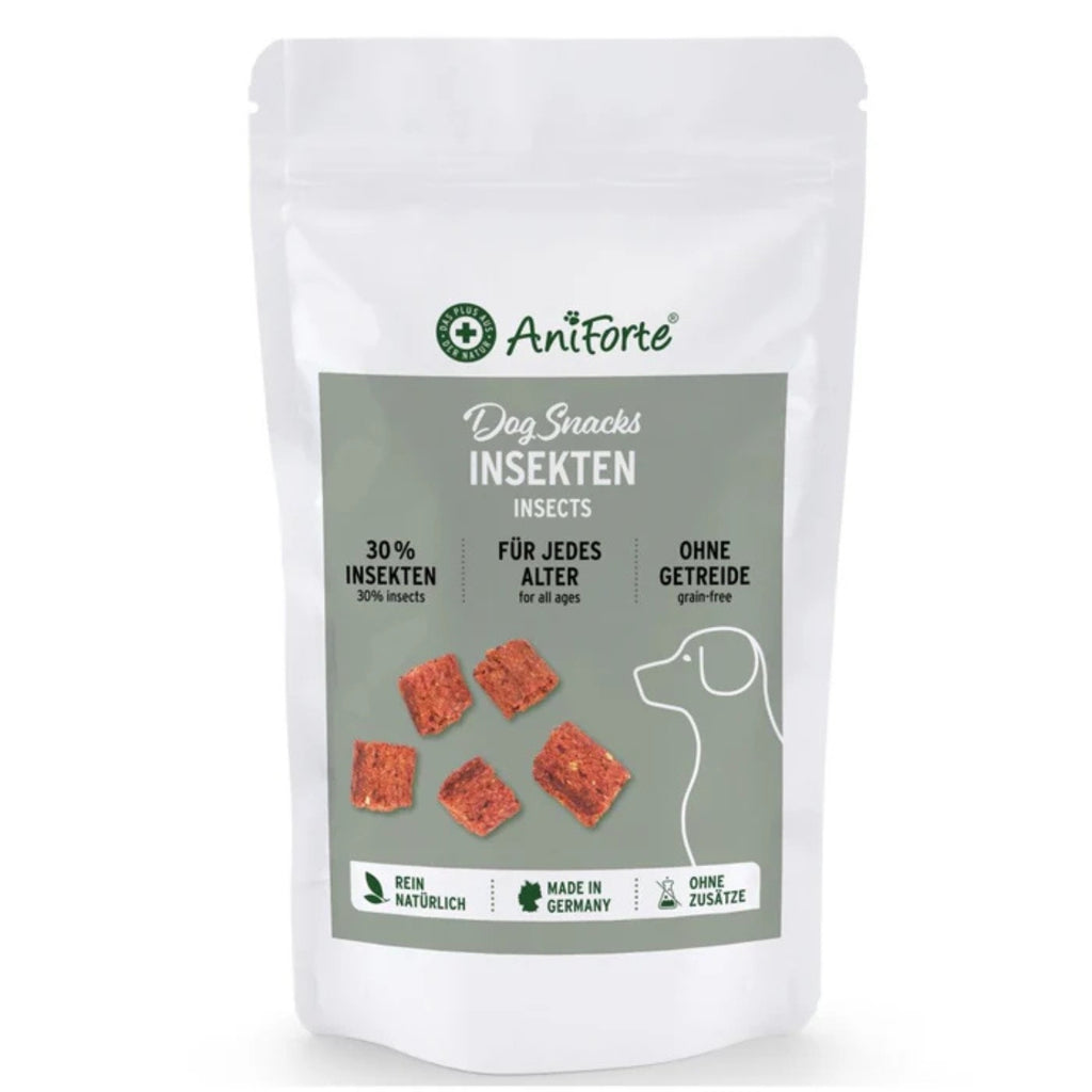 AniForte Dog Snacks Insekten 150g