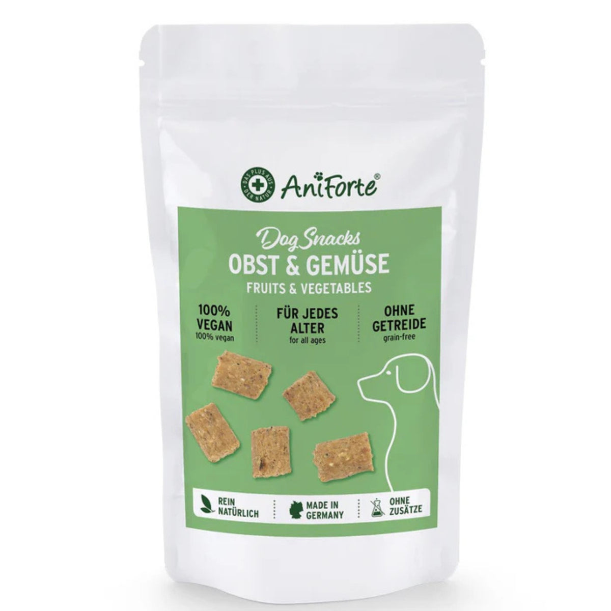 AniForte Dog Snacks Obst & Gemüse 150g